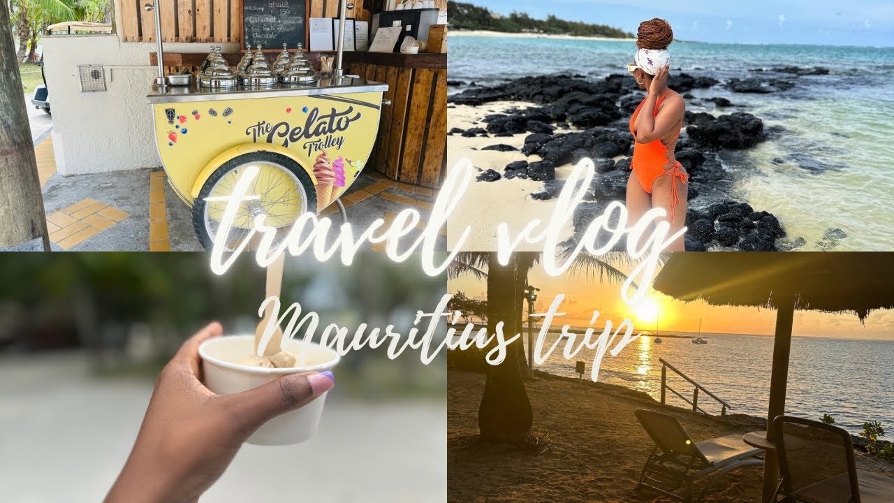 Mauritius Vlog: South African YouTuber's Epic Island Adventure | Ile Aux Cerfs island tour