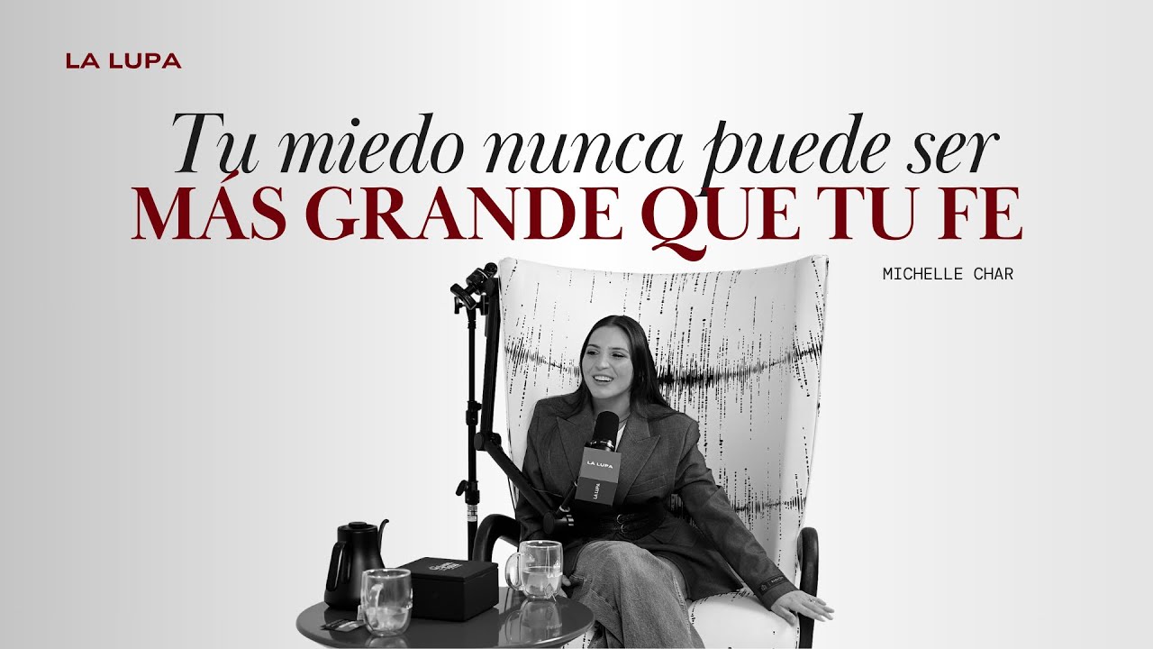 Michelle Char - Tu miedo nunca puede ser m&aacute;s grande que tu f&eacute;