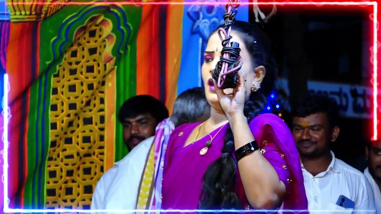 ಕುರುಗೋಡು ಗ್ರಾಮದಲ್ಲಿ ರೇಣುಕಾ ಜಮದಗ್ನಿಯ ಕಲ್ಯಾಣ ಬಯಲಾಟ kurugodu Renuka jamadagniya kalyana 01