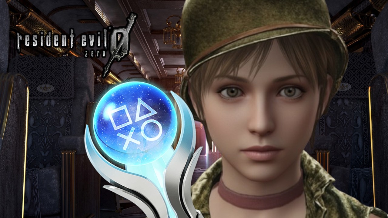 El Platino de Resident Evil Zero + Historia