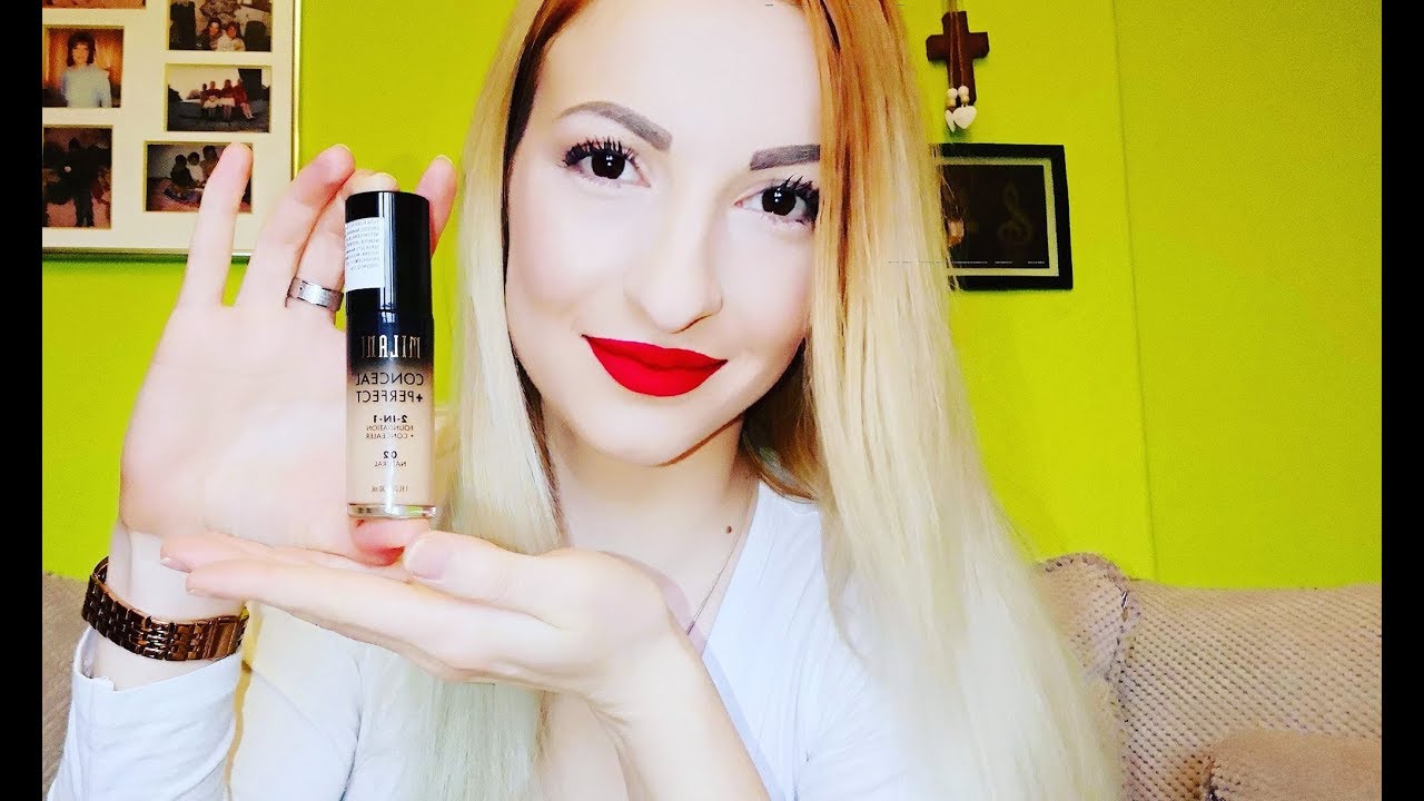 MILANI 2 IN 1 CONCEAL + PERFECT - ISPROBAVANJE-Katica Djordjevic