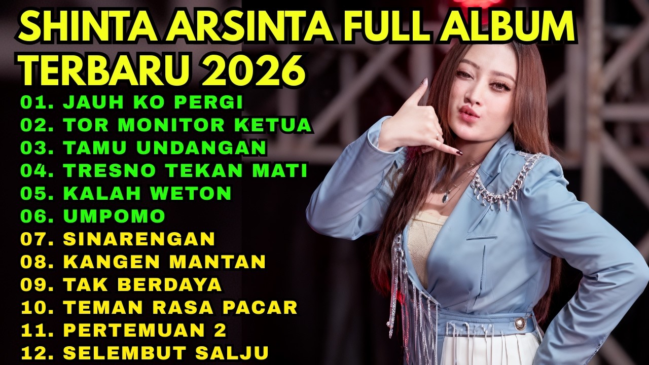JAUH KO PERGI - SHINTA ARSHINTA TERBARU 2026 || BERKAH TALENTA MUSIK KOPLO FULL ALBUM 2026