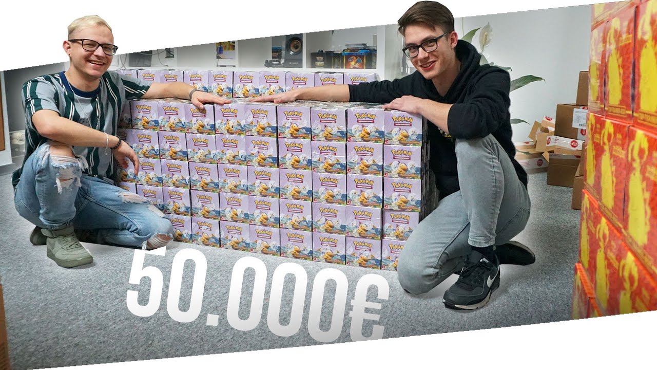 50.000€ für POKEMON KARTEN!