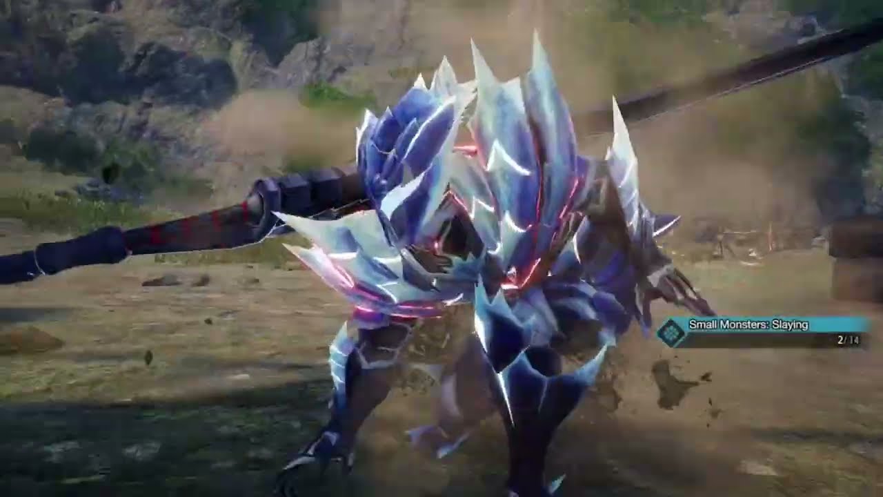 Monster Hunter rise: Sunbreak Master Rank Slay Malzeno Rematch