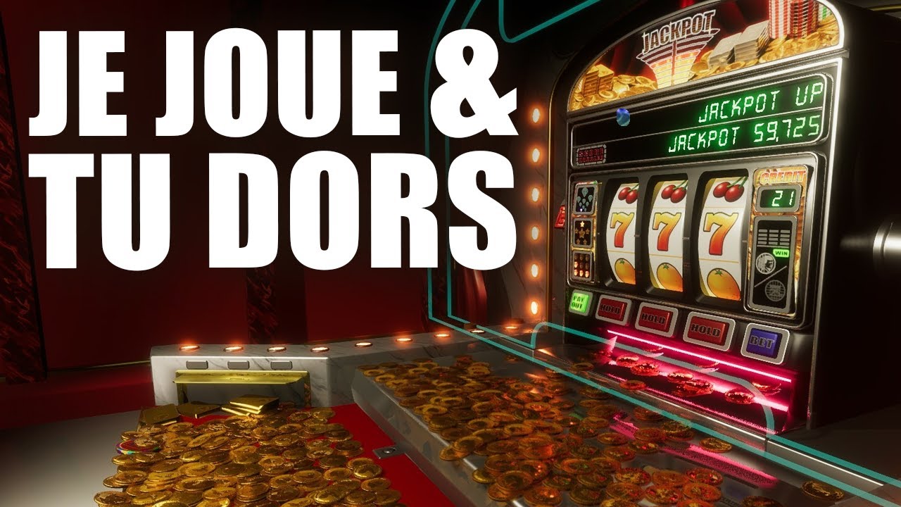 Endors toi pendant que je joue à COIN PUSHER CASINO