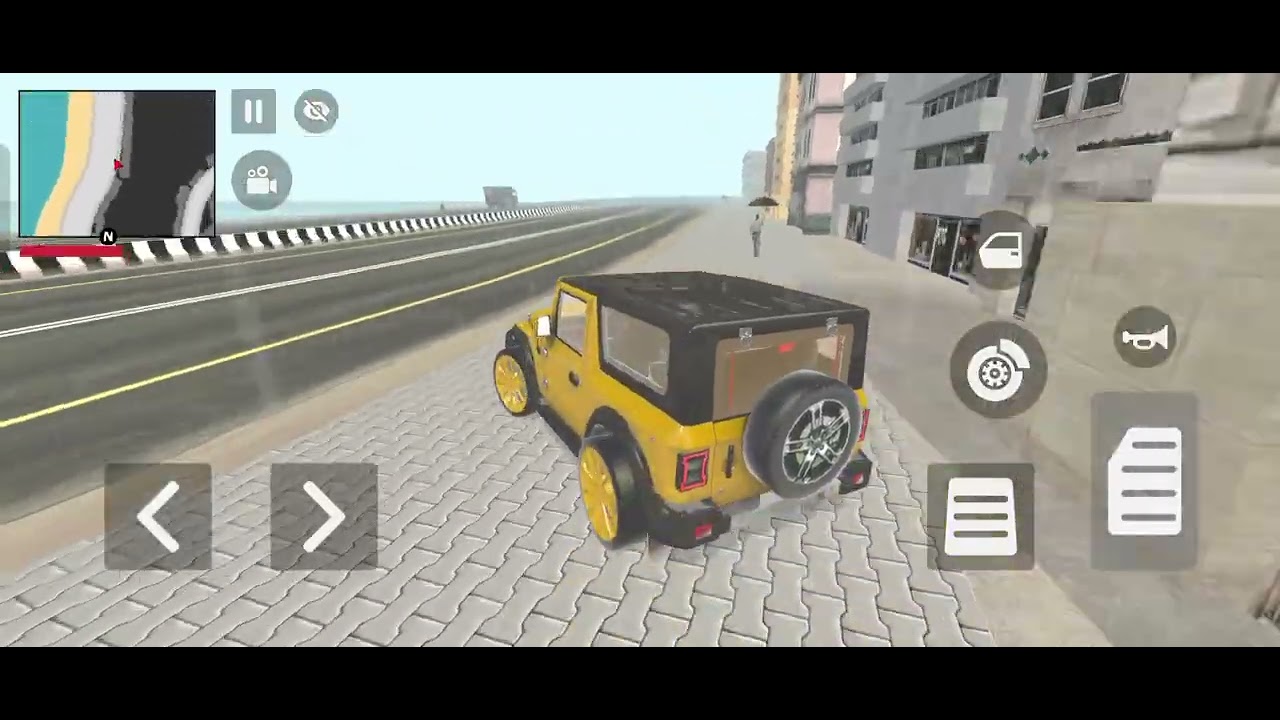 Indian bike driving 