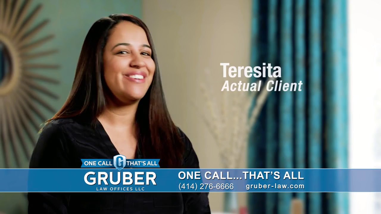 No Out Of Pocket Costs - Gruber Law Offices Testimonials