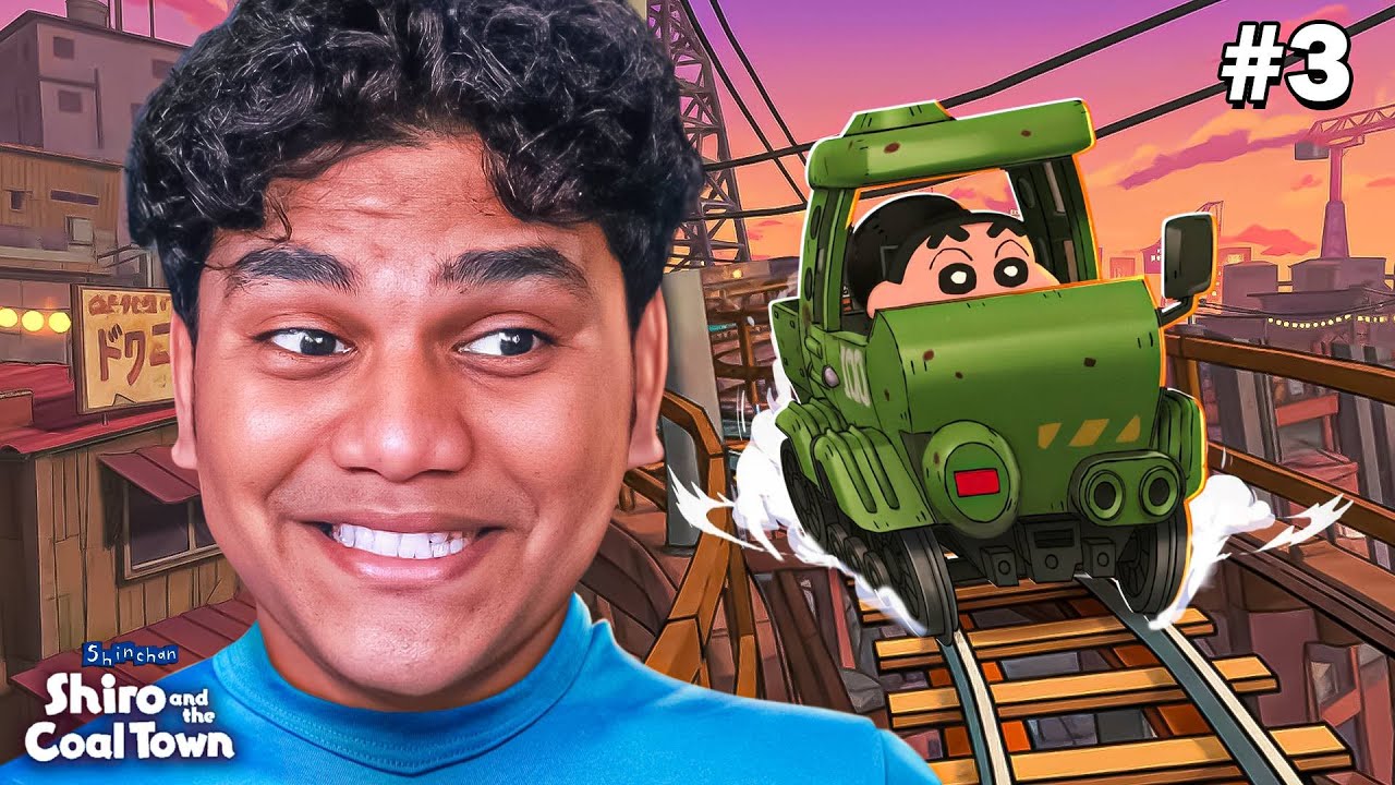 WINNING THE TROLLEY RACES WITH SHINCHAN- PART 3