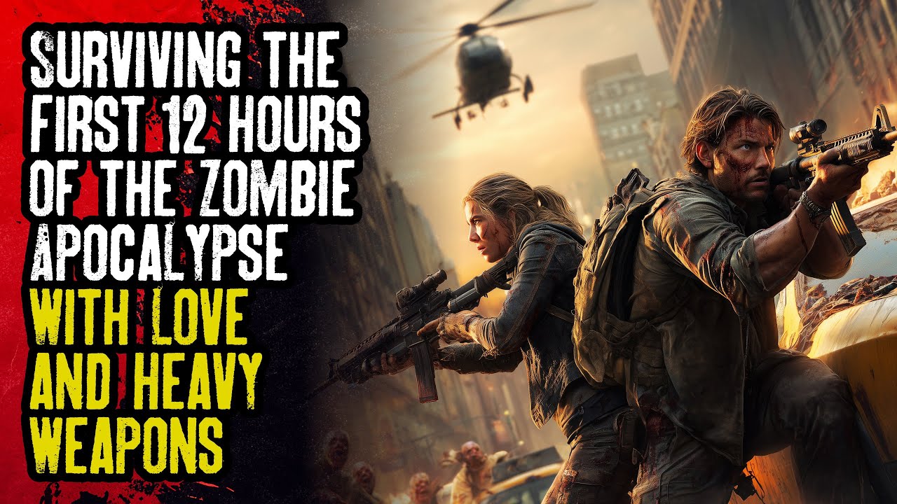 Surviving the First 12 Hours of the Zombie Apocalypse With Love and Heavy Weapons