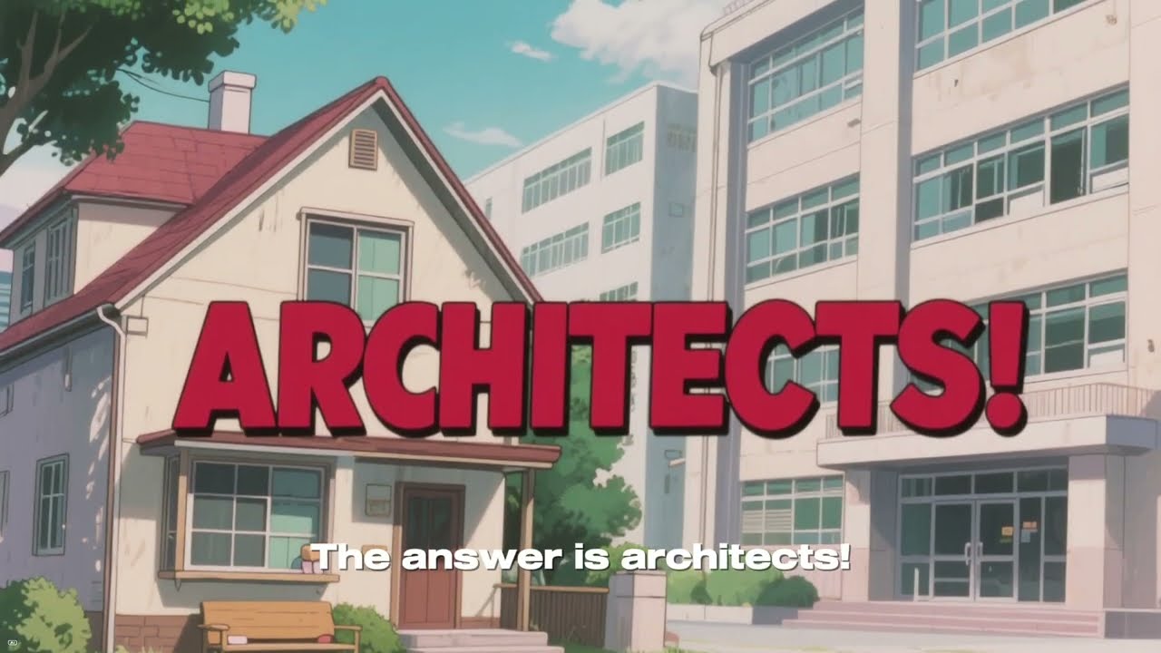 What Does an Architect Do? Building Jobs for Kids