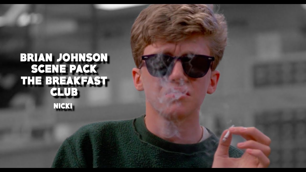 brian johnson - the breakfast club scene pack | nicki