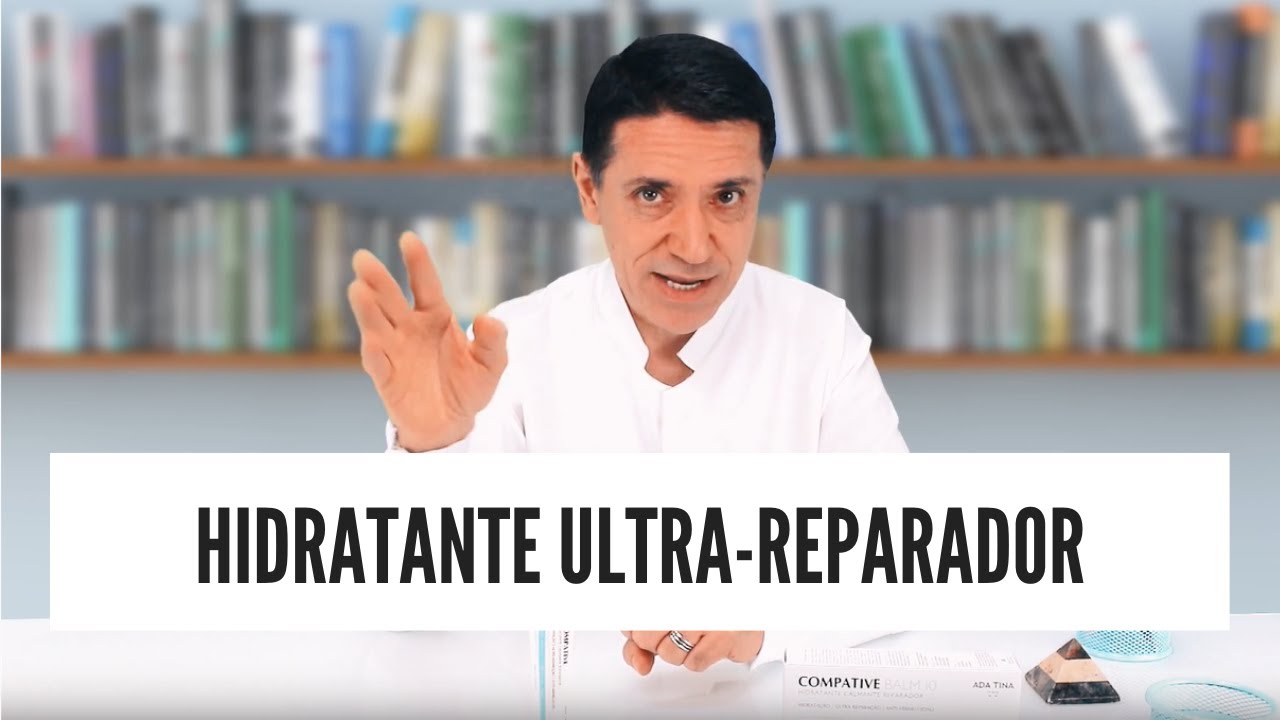 HIDRATANTE ULTRA-REPARADOR DA PELE | Compative Balm 10 - ADA TINA