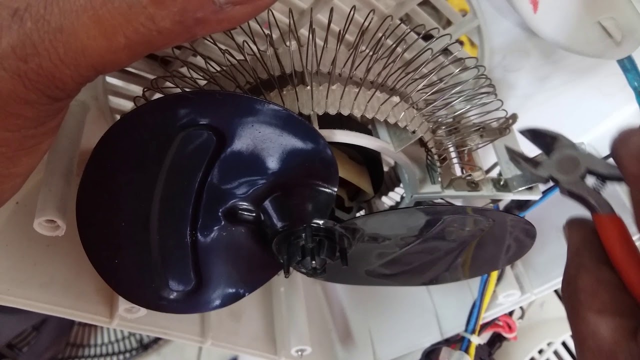Lm assistência  técnica  consertando  ventilador aquecedor  408 cadence