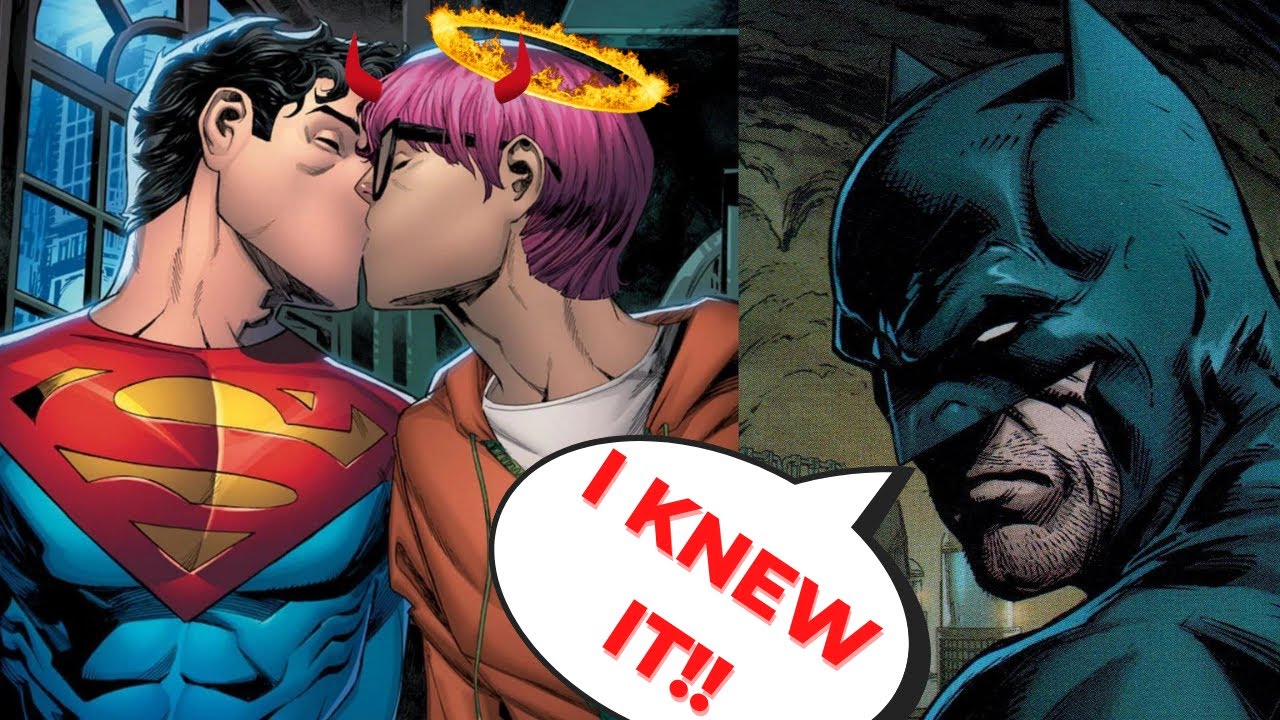 Batman's Right! | Superman's Boyfriend is EVIL!