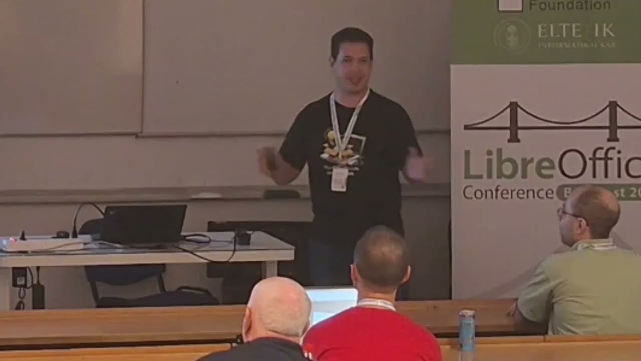 LibreOffice Bibisect for Beginners – LibreOffice Conference 2025