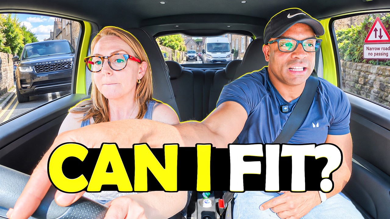 Tight Roads & Meeting Traffic | Do You Know What To Do? Driving Lesson