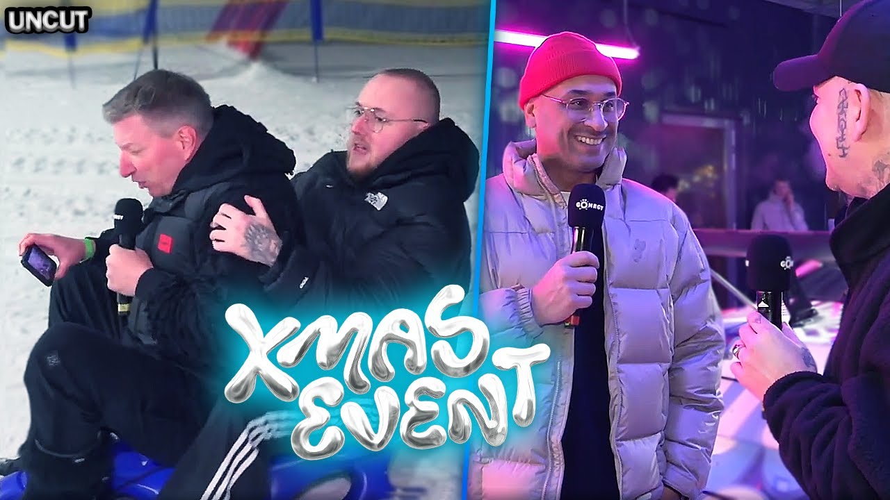 XXL Weihnachtsshow 3.0 mit &uuml;ber 500 G&Auml;STEN! 😱❄️🎄 Der GANZE Stream | MontanaBlack Uncut