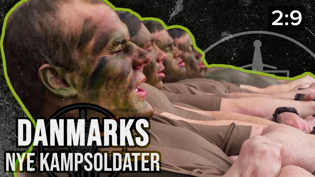 Danmarks nye kampsoldater (2:9) - Overlev i felten