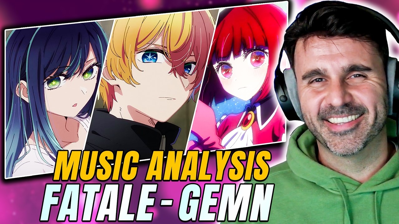 MUSIC DIRECTOR REACTS | Oshi No Ko S2 OP - GEMN - Fatale