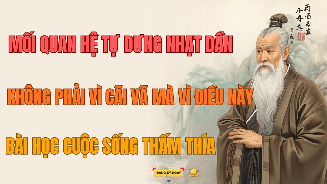 Không Cãi Vã, Không Ồn Ào – Vì Sao Mối Quan Hệ Vẫn Nhạt Dần? | Hiểu Đời, Hiểu Người