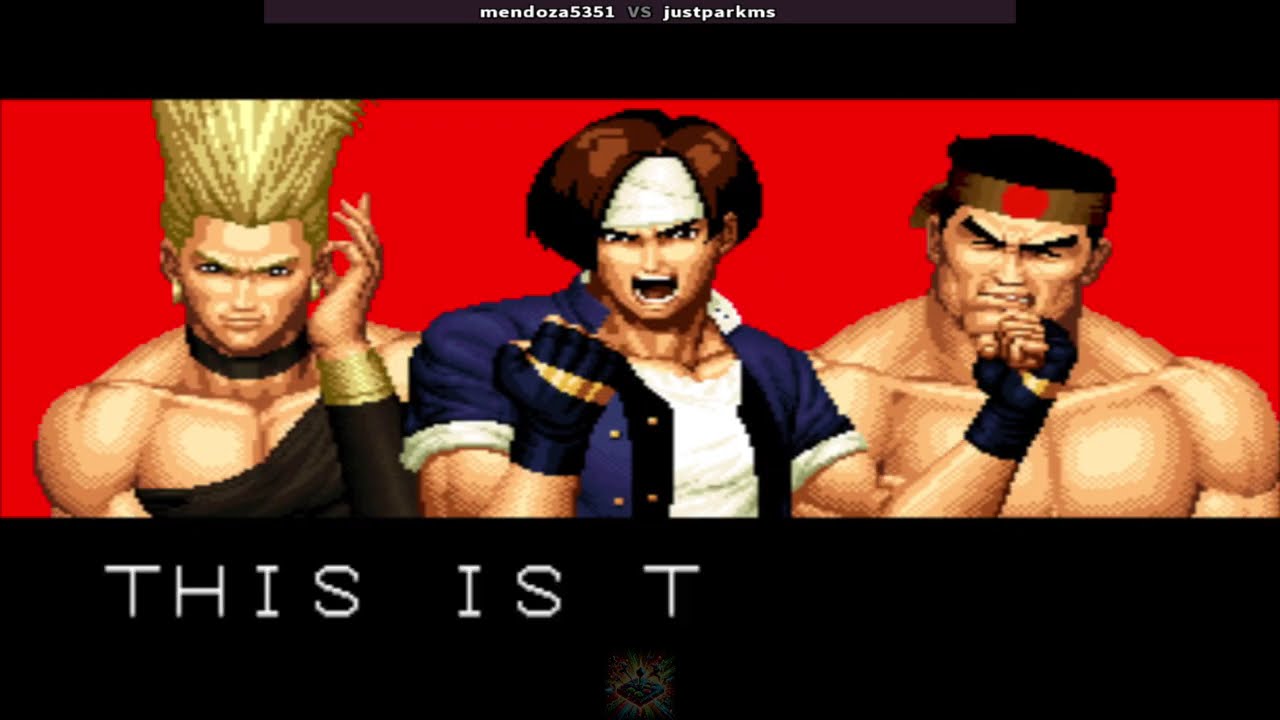 The King of Fighters '94 mendoza5351 (MX) Vs justparkms (KR) || Play Date 1 Mar 26