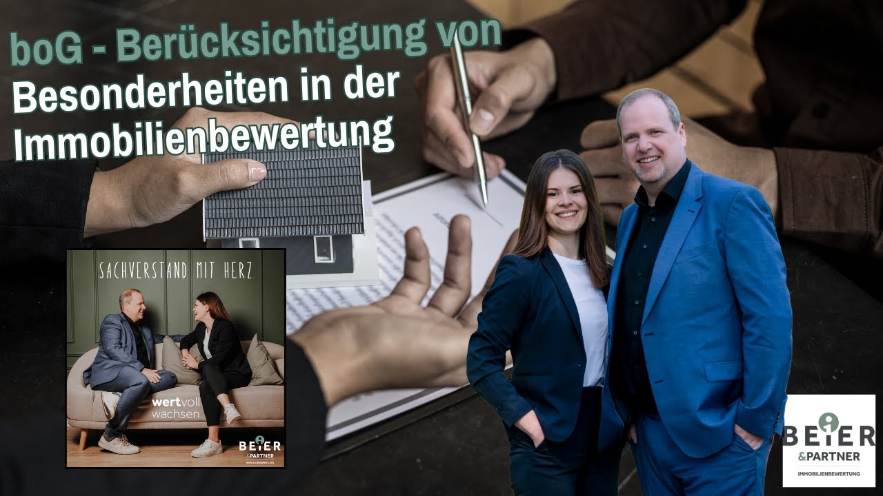 boG - Berücksichtigung von Besonderheiten in der Immobilienbewertung (S2F51)