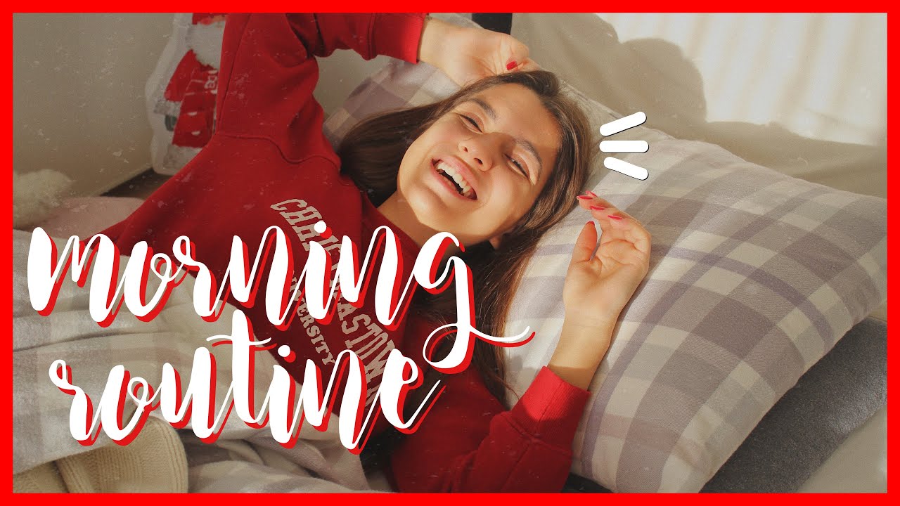 winter morning routine | VLOGMAS #14