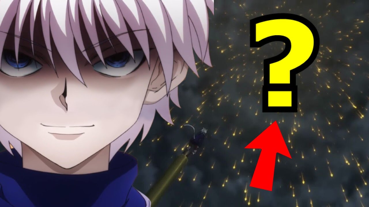 La Plus GROSSE INCOH&Eacute;RENCE de HUNTER x HUNTER EXPLIQU&Eacute;E&nbsp;!