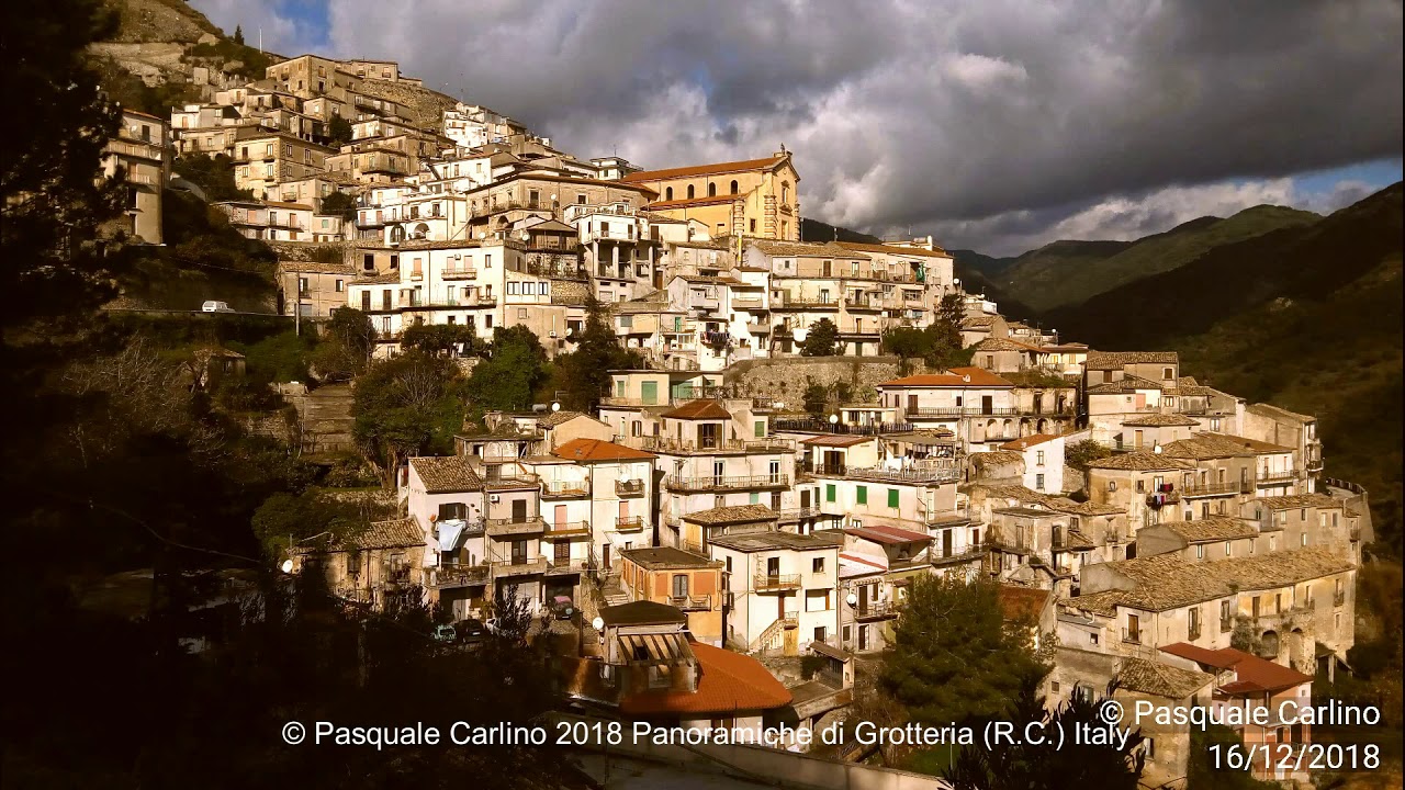 Panoramiche di Grotteria (R.C.) Italy