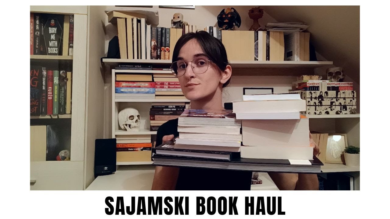 Knjige koje sam kupila na Sajmu 2024. | Book haul