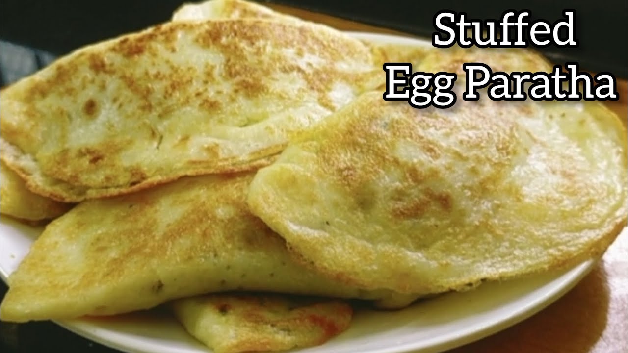 Stuffed Egg Paratha Recipe | Simple & Easy Breakfast | #eggparatha #eggrecipe 