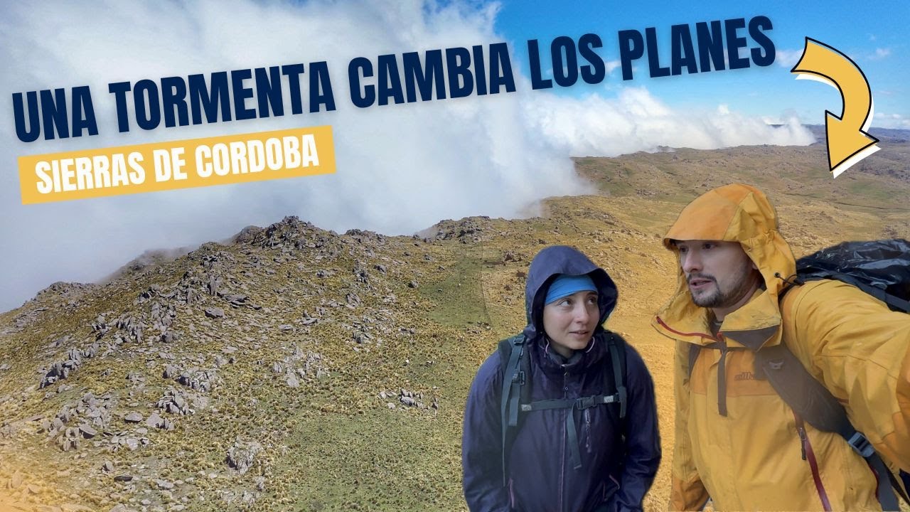 Caminamos los puntos más altos de San Luís y Córdoba 🥾 [De MERLO al CHAMPAQUI ⛰️]