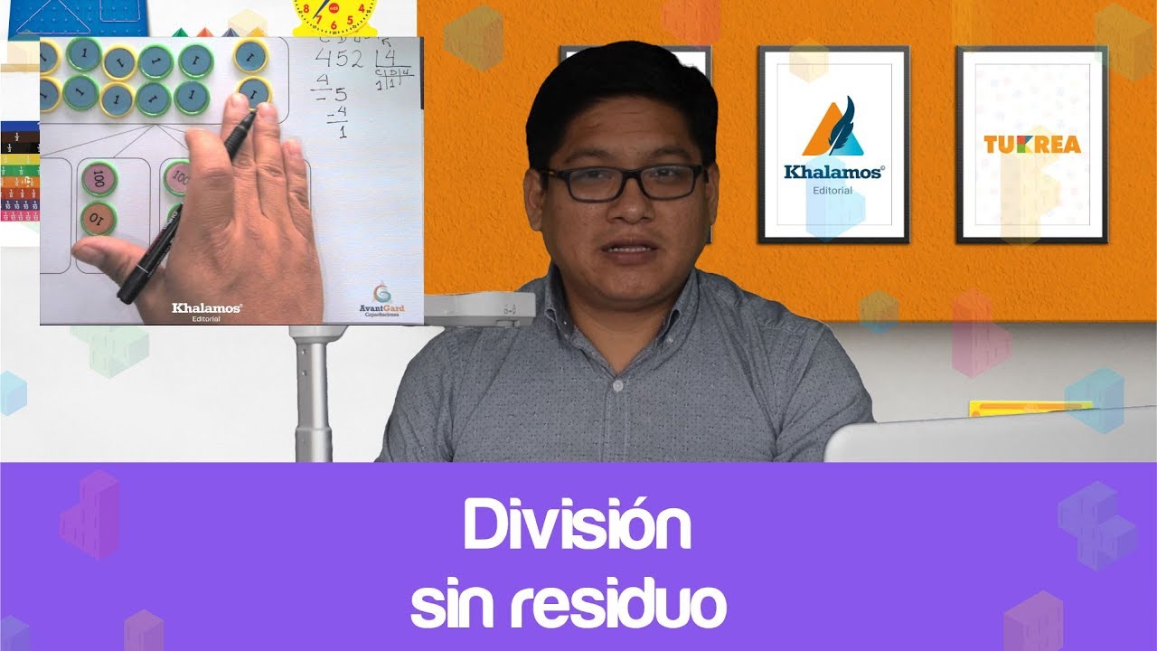Método Singapur | División sin residuo | Editorial Khalamos