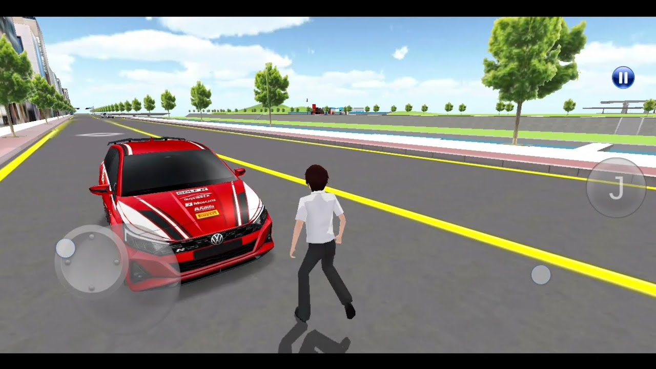 Driving Class 3D #146- New car travelling  car parking &  City Driving  Android Gameplay