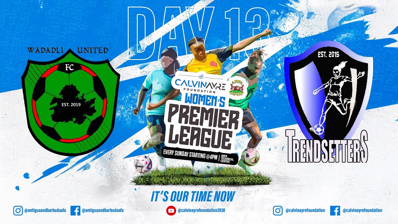 CAF X ABFA Women League 2025 | Wadadli United vs Trendsetters
