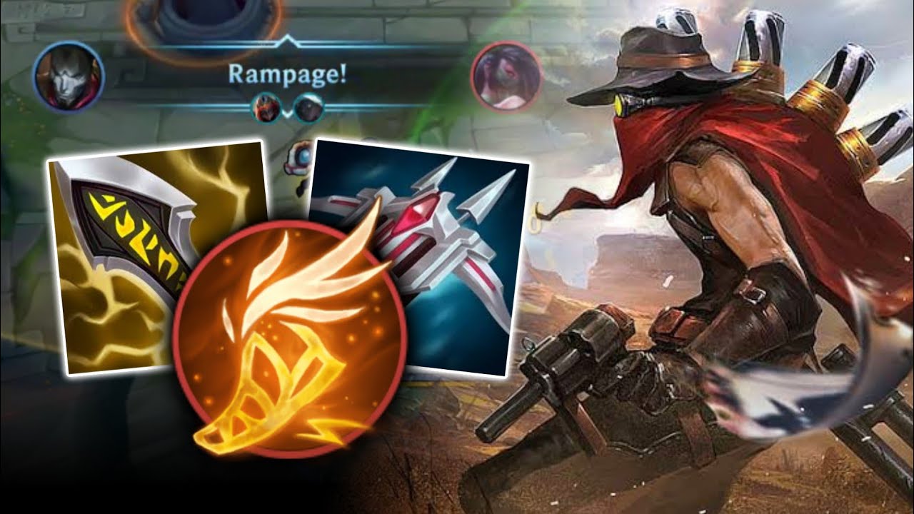 WILD RIFT: PATCH 4.0C HIGH NOON JHIN GAMEPLAY
