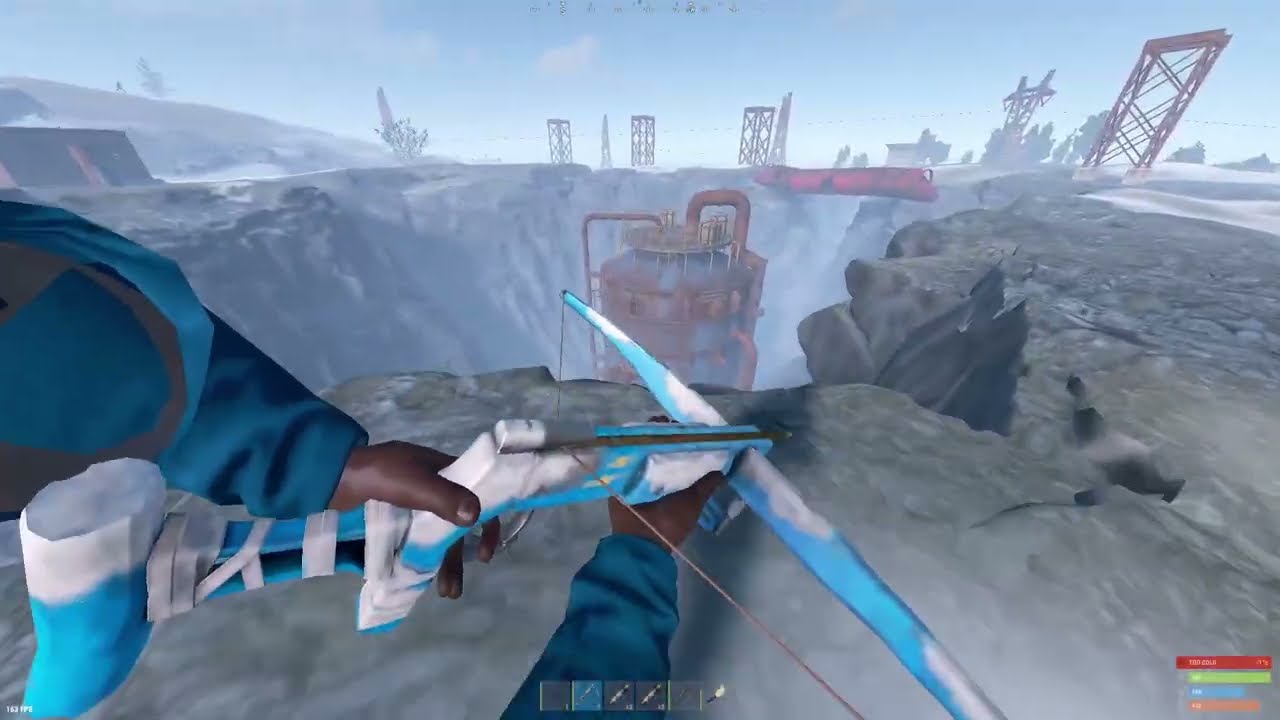 Snowballing on Rust with 5409 hours.