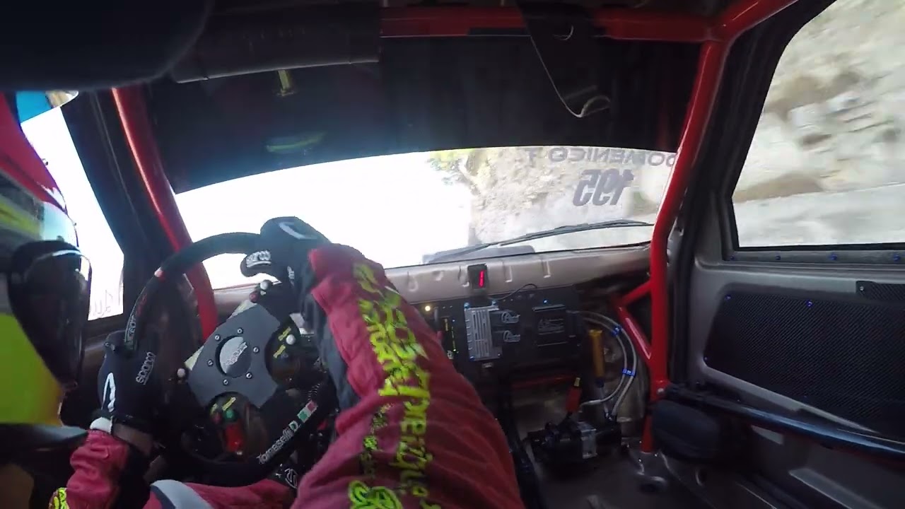 Domenico Tomaselli peugeot 106 e1 1.4 16v Erice 2023