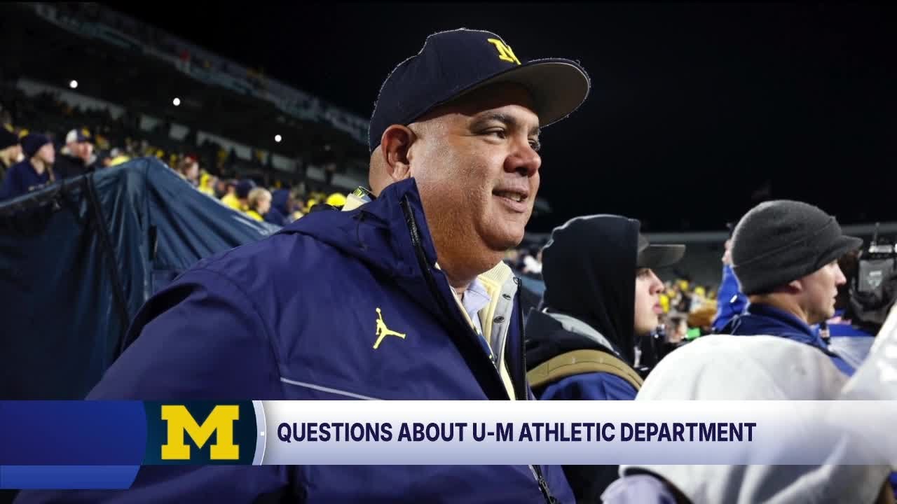 Questions about Michigan's athletic department after charges against Sherrone Moore