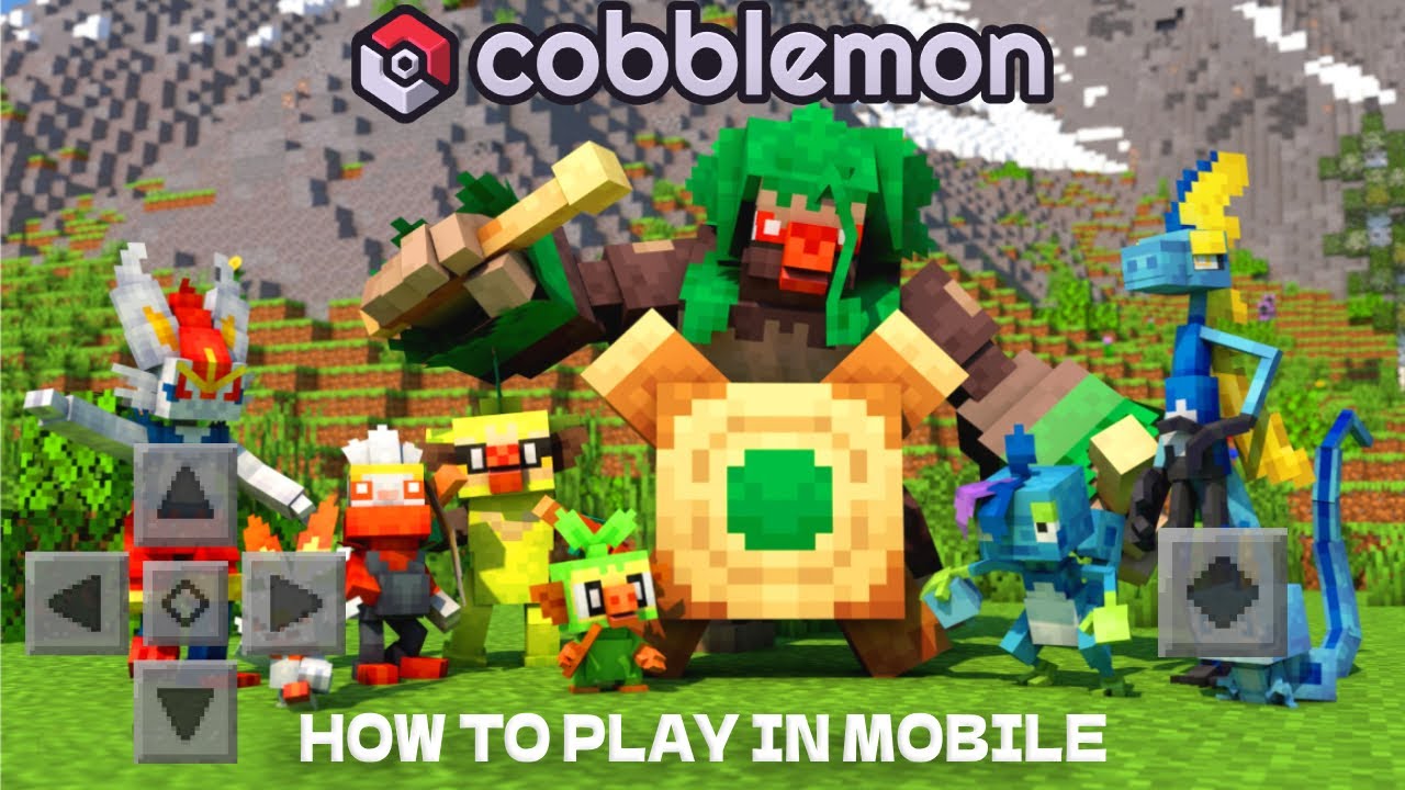 cobblemon mod for mobile version | how to play cobblemon in mojo launcher full guide in hindi