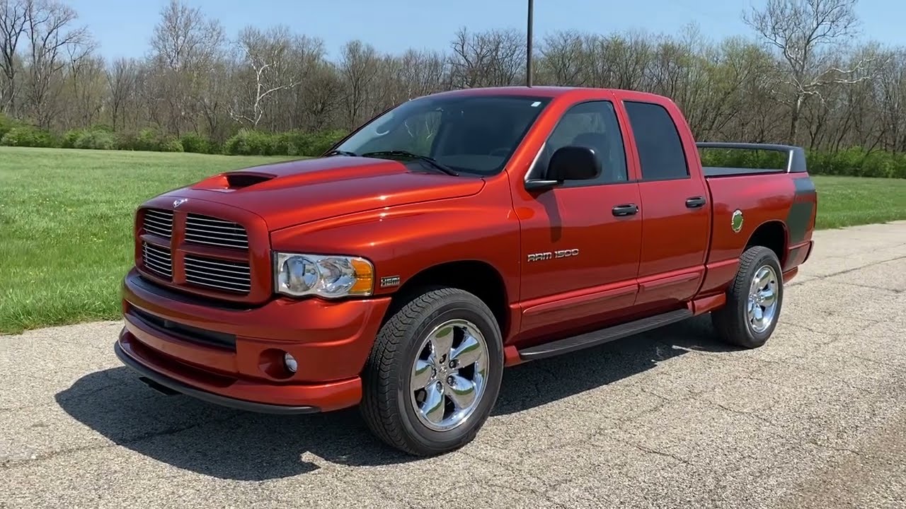 2005 Dodge Ram 1500 Daytona 4x4 (Bring A Trailer Listing) walk around video