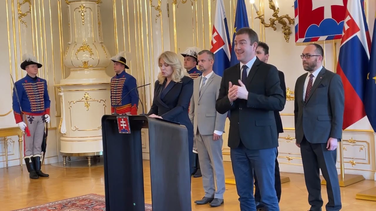 🔴 Prezidentka Zuzana Čaputová o jej postupe pri novele Trestného zákona | Aktuality