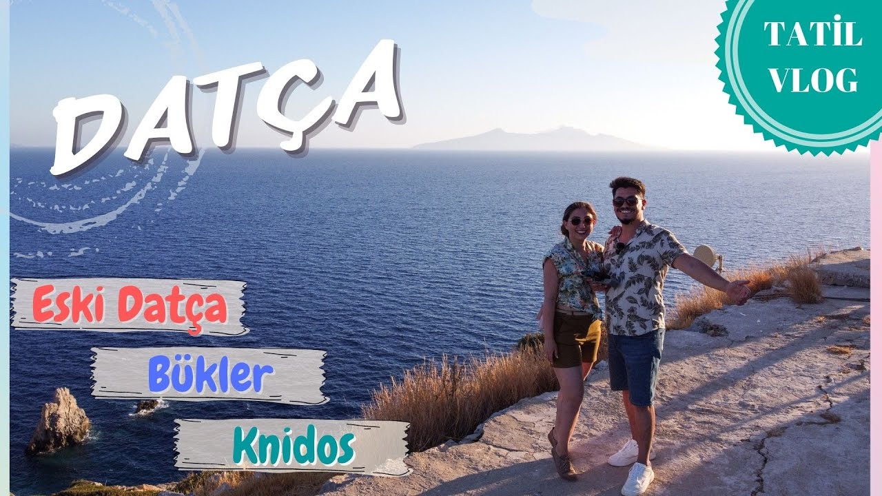 Datça'yı Hiç Böyle Gördünüz Mü? | Eski Datça | Bükler | Knidos | Datça VLOG
