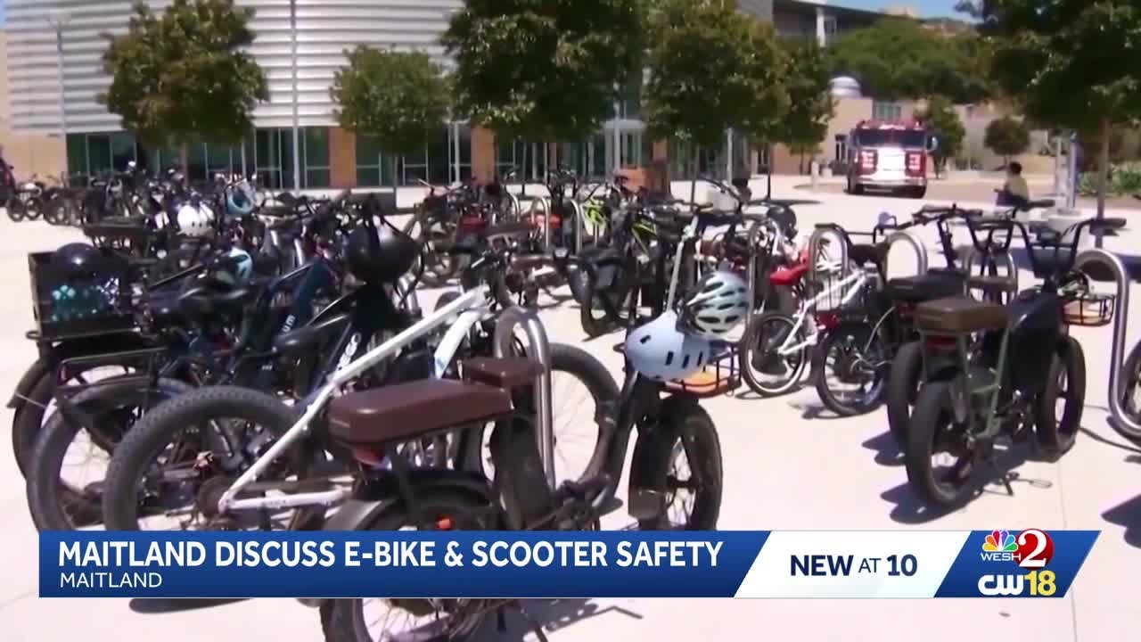 Maitland leaders consider regulations for e-bikes, scooters as use grows