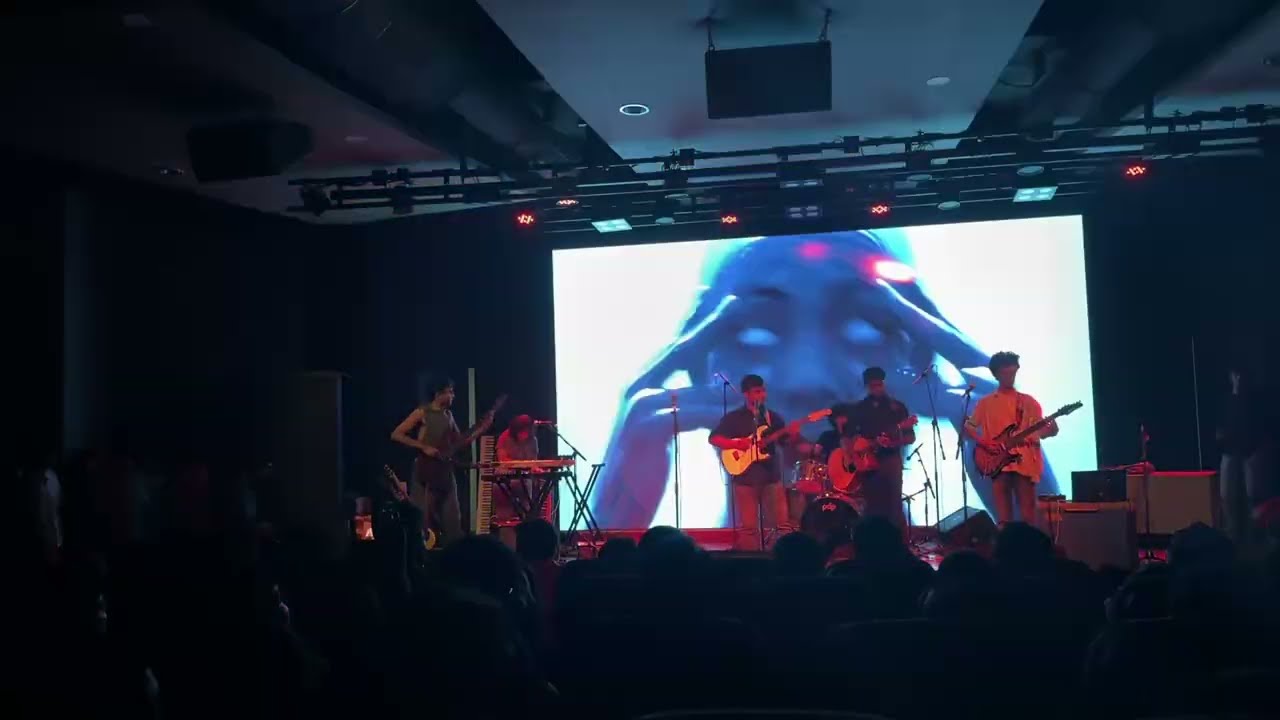 Blackest Eyes (Cover) || Vivek Grover Collective || Battle of the Bands '24 - IIT Bombay