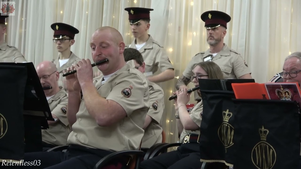 William King Memorial (Full Clip 4K) @ LYD's Festival Of Flute Bands ~ 22/03/25 (4K)