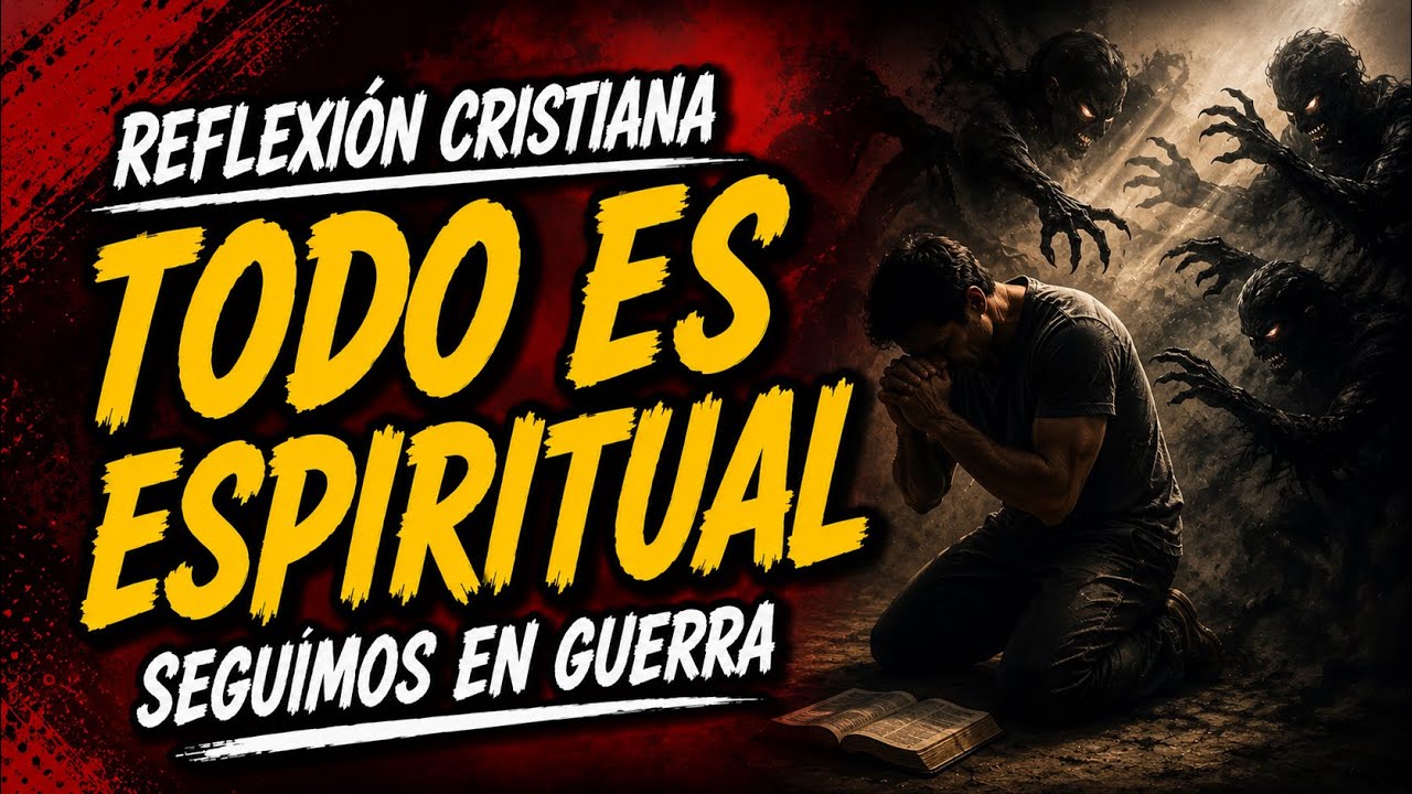 ⚔️ La guerra espiritual del cristiano - REFLEXIÓN.