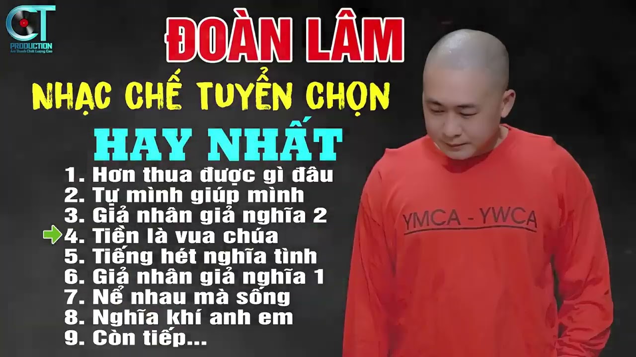 Những b&agrave;i h&aacute;t nhạc chế Lk của Đo&agrave;n L&acirc;m