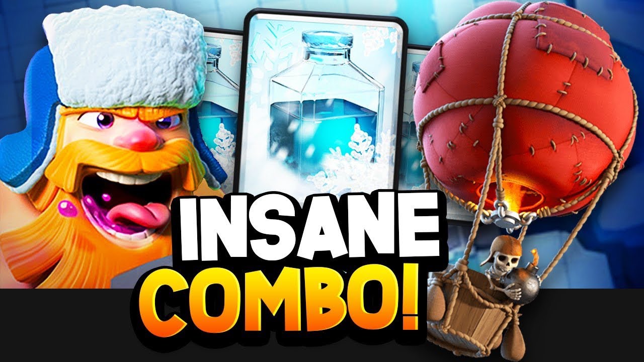 7000 TROPHIES #1 Global w/ LUMBERJACK LOON FREEZE Deck!