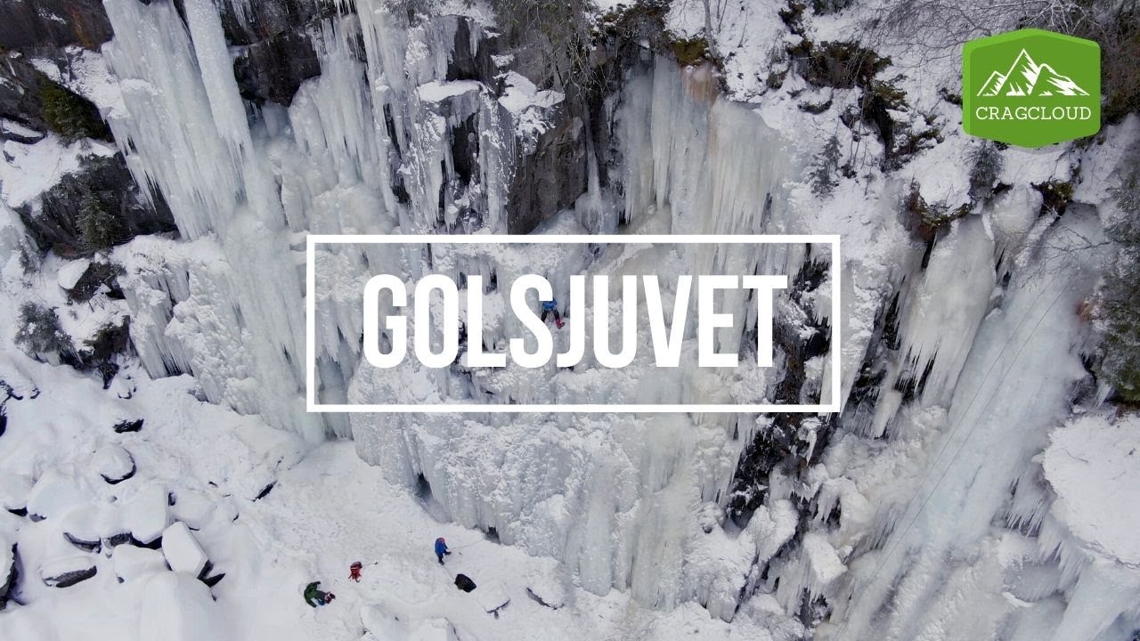 Golsjuvet in Hemseldal - ice climbing in Norway!